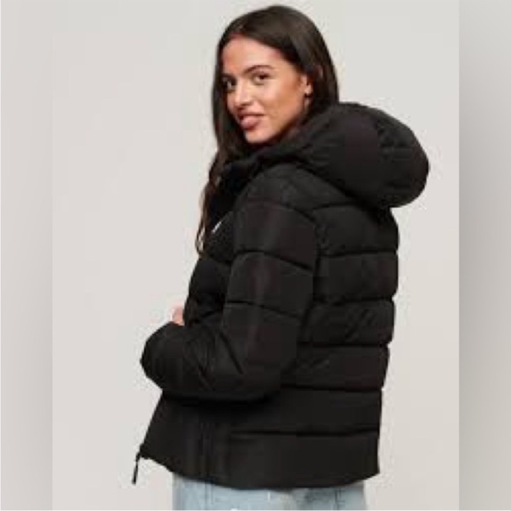 U.S. Polo Assn. Women's Classic Black Puffer Jacket